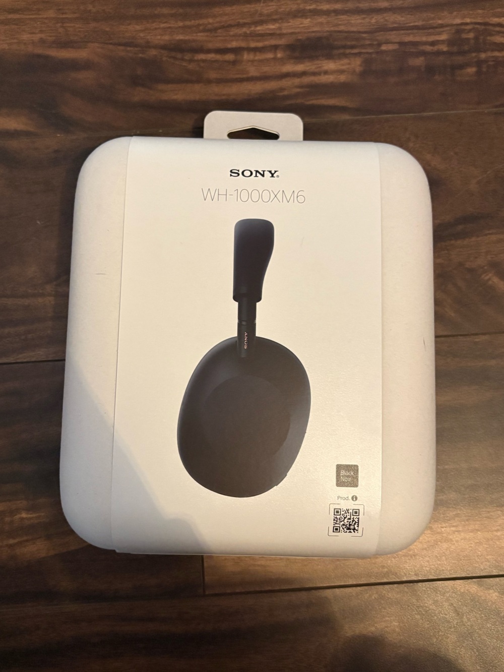Sony WH-1000XM5 Wireless Noise-Canceling Headphones — black
